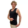 Glovii GV2L zimowa ochrona ciała do sportów zimowych Podgrzewana kamizelka Narciarstwo, Snowboard Unisex Poliester Czarny
