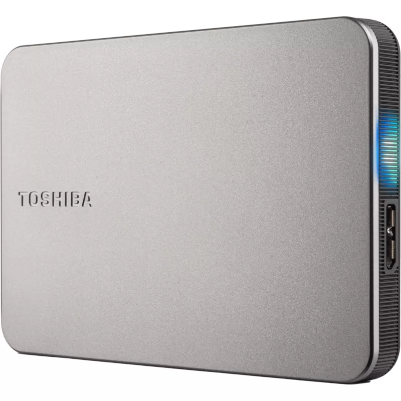 Zewnętrzny dysk twardy Toshiba 2 TB USB 3.2 Gen 1 Canvio Flex