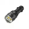 Latarka ręczna Nitecore TM9K PRO — 9900 lm, ładowanie przez USB, IP68, 133 mm, 227 g, aluminium, czarna