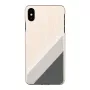 Etui na telefon man and wood do iPhone XS Max — szary garnitur, czarny