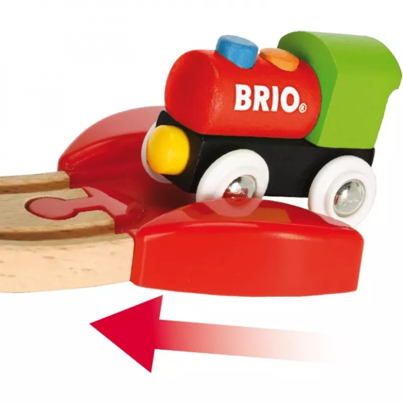 Zabawkowy pociąg Ravensburger BRIO — wielokolorowy dla dzieci od 1,5 roku życia