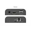 Zestaw przedłużacza KVM DIGITUS DS-55355 HDMI po IP 4K 60Hz