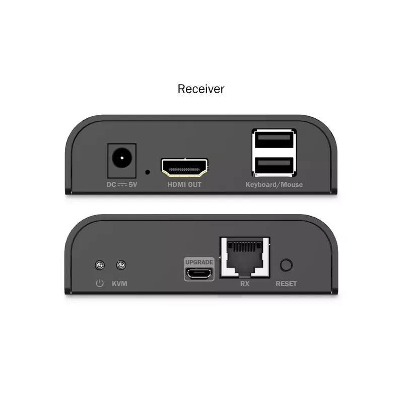 Zestaw przedłużacza KVM DIGITUS DS-55355 HDMI po IP 4K 60Hz