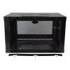 Tripp Eaton Tripp Lite Series 6U Szafa rackowa do montażu na ścianie Obudowa serwera Głęboka na przełączniki - Szafa sieciowa - do montażu na ścianie - Czarna - 6U - 48,3 cm (19 inch)
