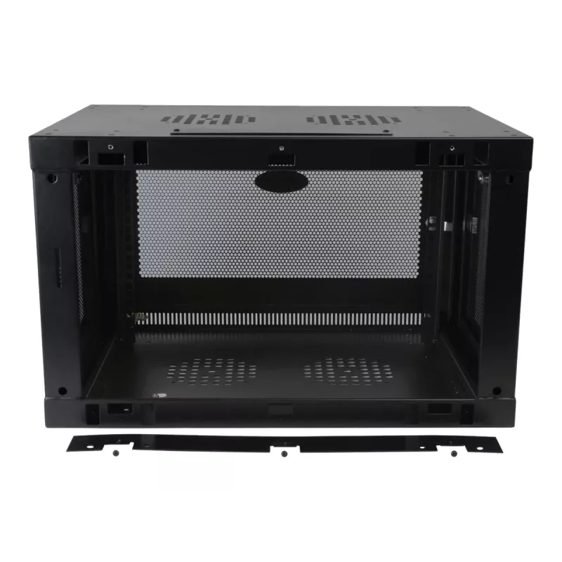Tripp Eaton Tripp Lite Series 6U Szafa rackowa do montażu na ścianie Obudowa serwera Głęboka na przełączniki - Szafa sieciowa - do montażu na ścianie - Czarna - 6U - 48,3 cm (19 inch)