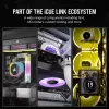 CORSAIR iCUE LINK RX140 140mm Czarny 2-Pack