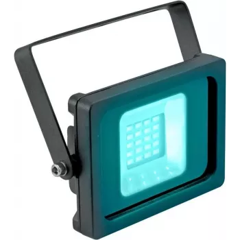 LED floodlight EUROLITE FL-10 SMD turquoise IP rated