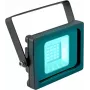 LED floodlight EUROLITE FL-10 SMD turquoise IP rated