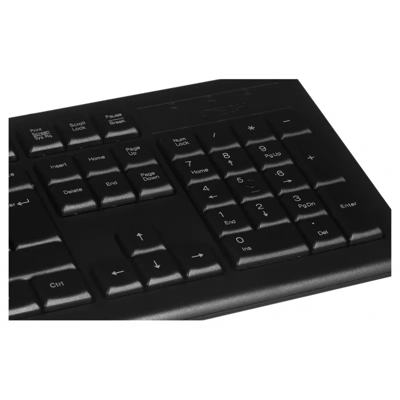 Klawiatura A4Tech KR-85 USB QWERTY US English Czarna