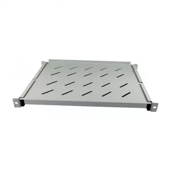 Półka rack ALLNET ALL-S0002101, 19 cali (48,3 cm), szerokość 450 mm, głębokość 550 mm, srebrna