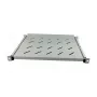 Półka rack ALLNET ALL-S0002101, 19 cali (48,3 cm), szerokość 450 mm, głębokość 550 mm, srebrna
