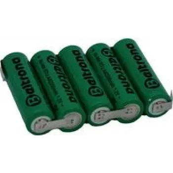 Beltrona RTU5AAZ zestaw akumulatorów 5x Mignon (AA) Z-Solder Tag NiMH 6 V 2200 mAh (BELRTU5AAZ)