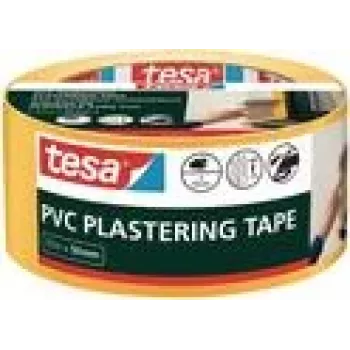 tesa PVC Putzband 55486-00000-00 Taśma malarska żółta (Dł. x Szer.) 33 m x 50 mm 1 szt. (55486-00000-00)