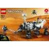 LEGO Technic Łazik marsjański NASA Perseverance zestaw kosmiczny z aplikacją AR doświadczenie odkrycia nauki poznaj inżynierię pojazdów zabawka konstrukcyjna