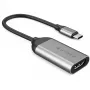 HYPER HD-H8K USB Type-C HDMI Stal nierdzewna