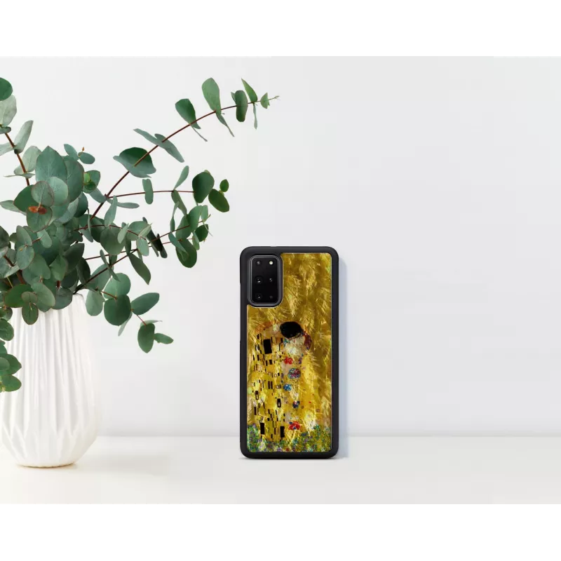 Etui ochronne iKins do Samsung Galaxy S20+ — czarne