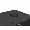Szafa rack naścienna LANBERG 10 inch 4U (280x310, czarna)