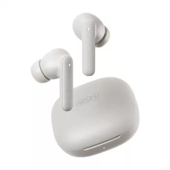 Słuchawki TWS QCY Buds T43 ENC (białe)