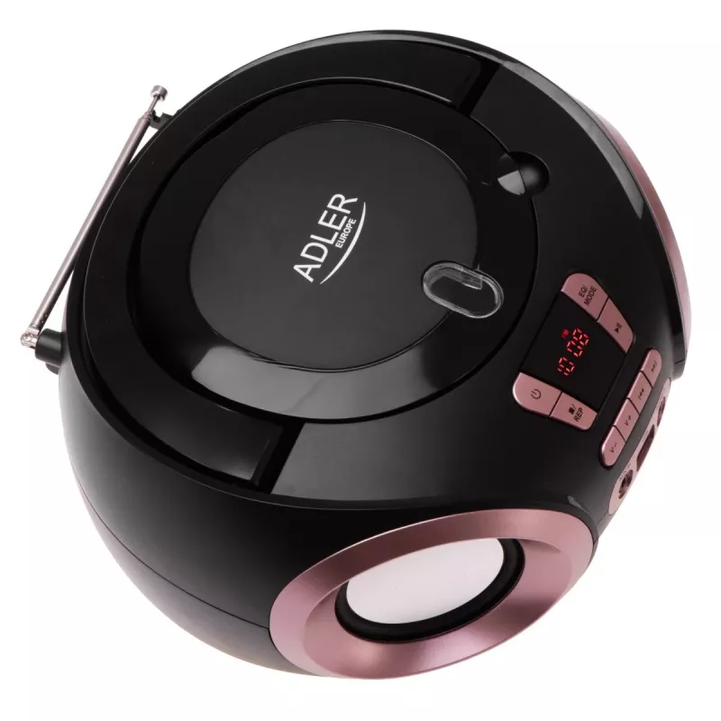 ADLER AD 1181bc - Odtwarzacz CD/MP3 (boombox)