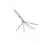 LogiLink Kabel instalacyjny, Cat. 5e, U/UTP, 100 m, Szary 4 x 2 AWG 24/1, nieekranowany, PVC, dostawa (CPV0019)