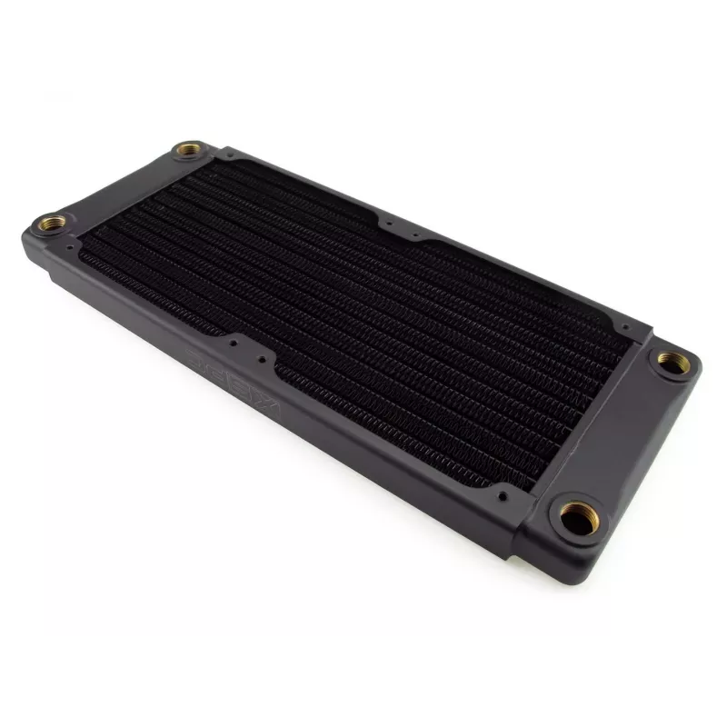 Radiator XSPC TX240 Czarny 125 mm szerokości 20,5 mm głębokości 297 mm wysokości
