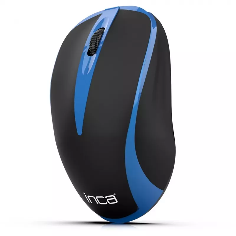 Cian Technology GmbH INCA Mysz IWM-221RSMV Nano-USB Bezprzewodowa 1000 DPI BL/SW retail - Mysz