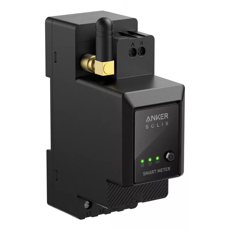 Przenośny powerbank Anker A17X7311 (2. generacji) 10000 mAh, ładowanie USB telefonów i tabletów, czarny