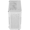 ATX AEROCOOL TRINITY MINI FRGB MICRO MINI TOWER CASE Z PANELEM SZKLANYM (BIAŁY)
