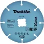 Makita - Tarcza tnąca - do miedzi, polichlorku winylu (PVC), płyt gipsowo-kartonowych, tworzyw sztucznych wzmocnionych włóknem - 125 mm - Ziarnistość: 40