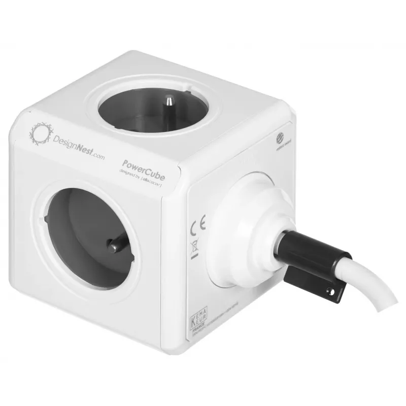 Przedłużacz zasilający Allocacoc PowerCube Extended Type E