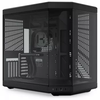 HYTE Y70 Obudowa Midi Tower PC Czarna ATX EATX ITX Micro ATX 18 cm 42,2 cm