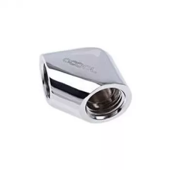 Alphacool Eiszapfen L-łącznik G1/4 IG do G1/4 IG - chrom (17259)