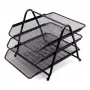 Organizer na biurko Forpus FO30545 Metal Czarny