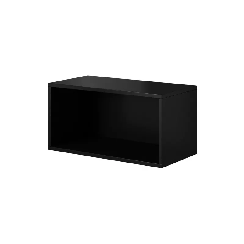 Cama living room furniture set ROCO 3 (2xRO3+2xRO4+2xRO1) Czarny/Czarny/Czarny