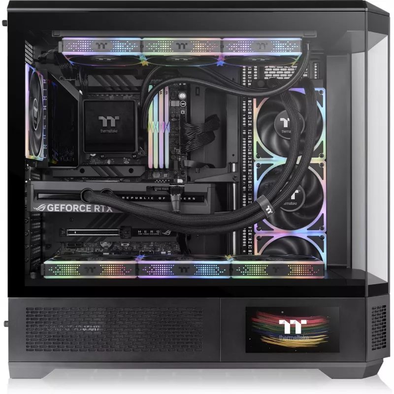 Thermaltake CA-11H-00F1WN-00 obudowa komputerowa Full Tower Czarny