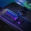 Klawiatura Steelseries Apex Pro TKL Gaming USB + RF Wireless + Bluetooth QWERTZ niemiecka czarna