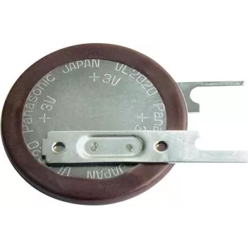 Bateria pastylkowa Panasonic VL2020 3V 20mAh — litowa bateria monetowa