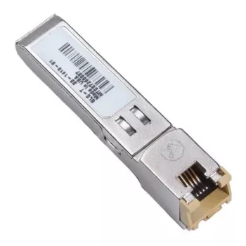 SFP module Cisco GLC-T-RFB 1000BASE-T 1000 Mbps RJ‑45 miedź