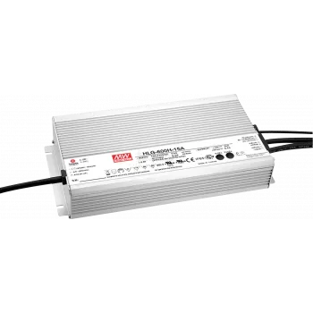 Zasilacz LED MEAN WELL HLG-600H-12AB, 600W, 12V, 40A, IP65