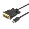 Kabel Equip USB Type-C do DVI-D Dual Link, wtyk–wtyk, 1,8 m