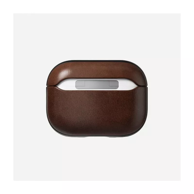 Etui Nomad Modern Leather Case — skóra, mikrofibra, poliwęglan, brązowy