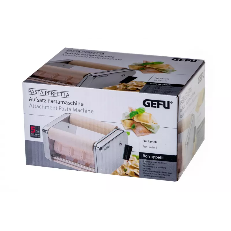 GEFU 28300 maszynka do makaronu/ravioli Manual pasta machine