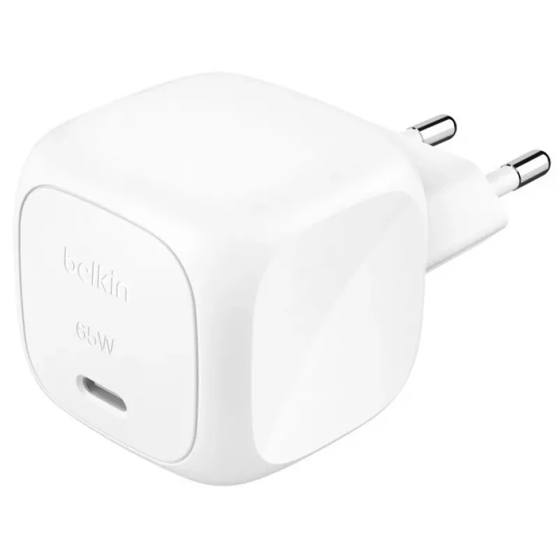 Belkin BoostCharge Laptop Przenośna konsola do gier Smartfon Tablet Biały AC Szybkie ładowanie Wewnętrzny WCA011KQWH