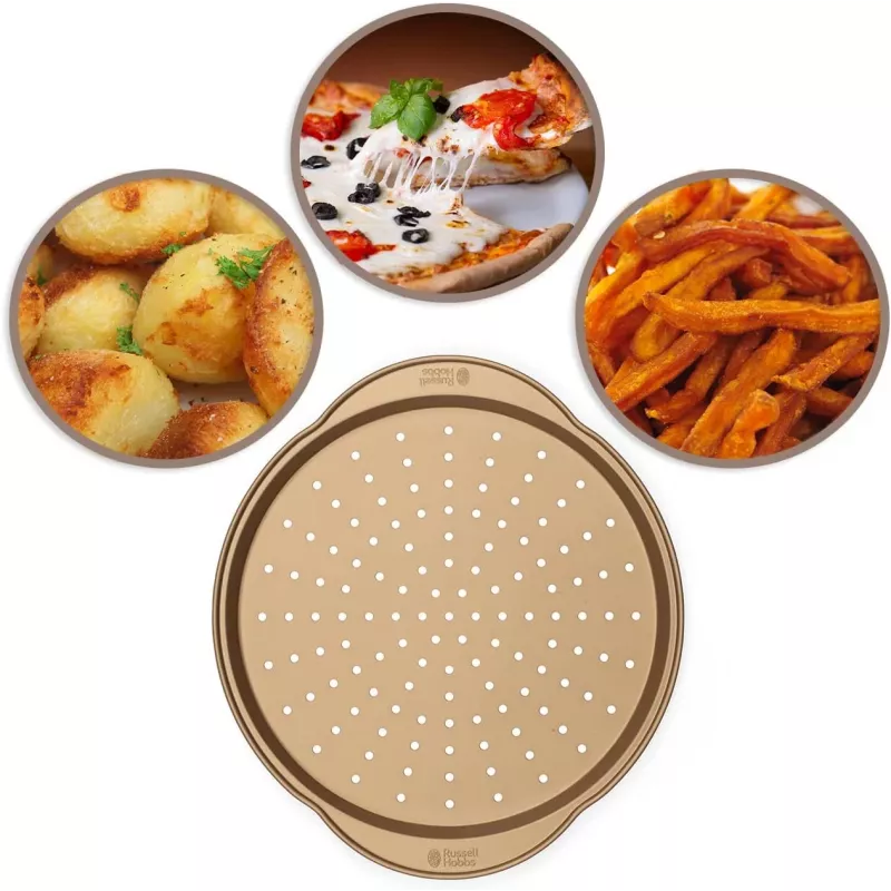 Patelnia do pizzy Russell Hobbs RH02338GEU71 37 cm złota