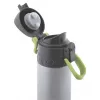 Butelka termiczna Jata Mod. 826 Hiking 500 ml stal nierdzewna szary