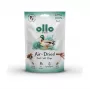 OLLO Suszone paski z kaczki - przysmak dla psa - 80 g