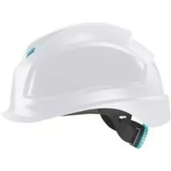 Uvex B-S-WR 9772 Kask ochronny z polietylenu o dużej gęstości HDPE biały unisex