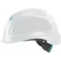 Uvex B-S-WR 9772 Kask ochronny z polietylenu o dużej gęstości HDPE biały unisex