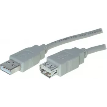 Kabel USB USB A/USB A M/F 0,3m ShiverPeaks 77121