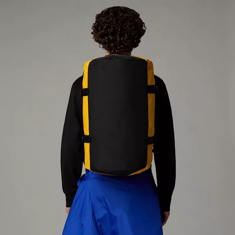 The North Face NF0A52ST torba marynarska 50 l Nylon, Poliester Czarny, Pomarańczowy